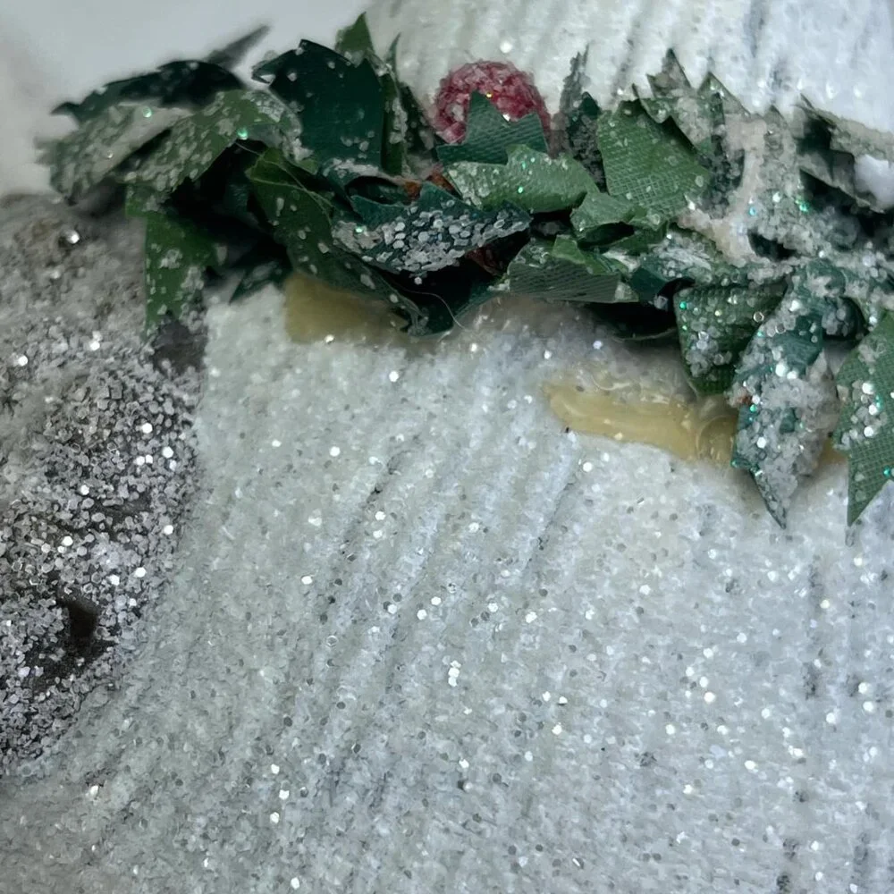 Decorative Holiday Dove Subtle Holiday Flare Sweet Peaceful Touches Cottage Lage